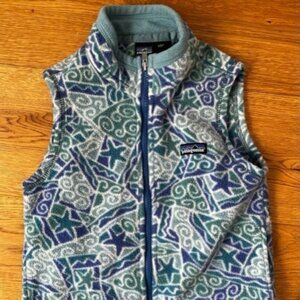 Patagonia Kids' Fleece - Size 5 - Vintage